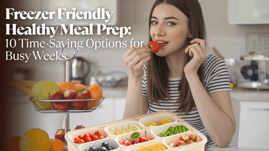 Freezer Friendly Healthy Meal Prep: 10 Time-Saving Options for Busy Weeks
