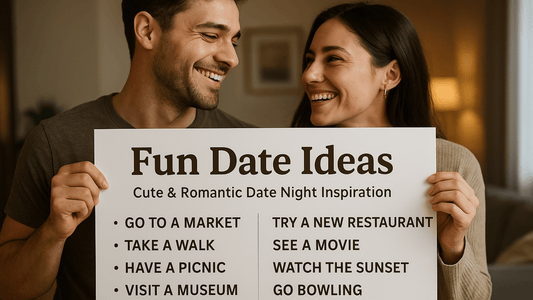 Fun Date Ideas: Cute & Romantic Date Night Inspiration