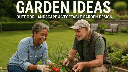 Garden Ideas: Outdoor Landscape & Vegetable Garden Design