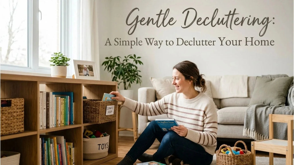 Gentle Decluttering: A Simple Way to Declutter Your Home