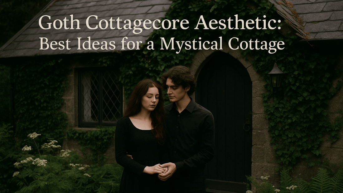 Goth Cottagecore Aesthetic: Best Ideas for a Mystical Cottage