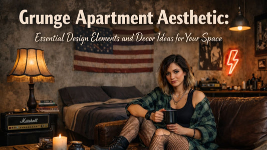 Grunge Apartment Aesthetic: Essential Design Elements and Decor Ideas for Your Space