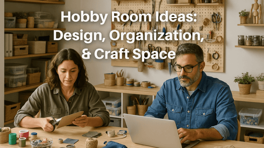 Hobby Room Ideas: Design, Organization, & Craft Space