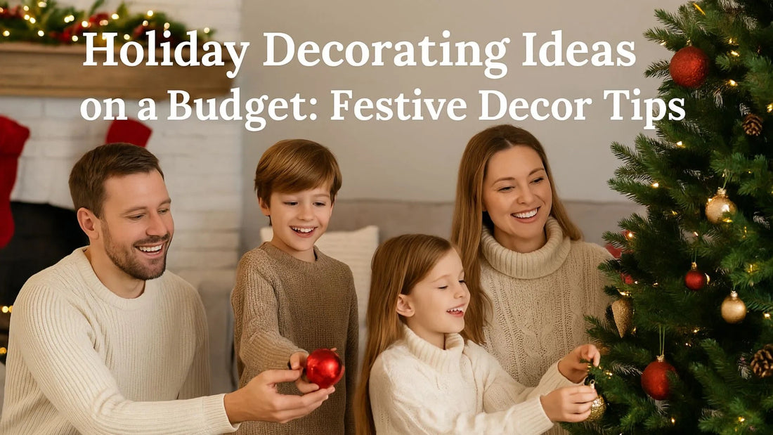 Holiday Decorating Ideas on a Budget: Festive Decor Tips