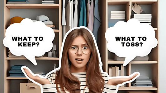Home Decluttering Tips That Actually Work: Keep vs. Toss Guide