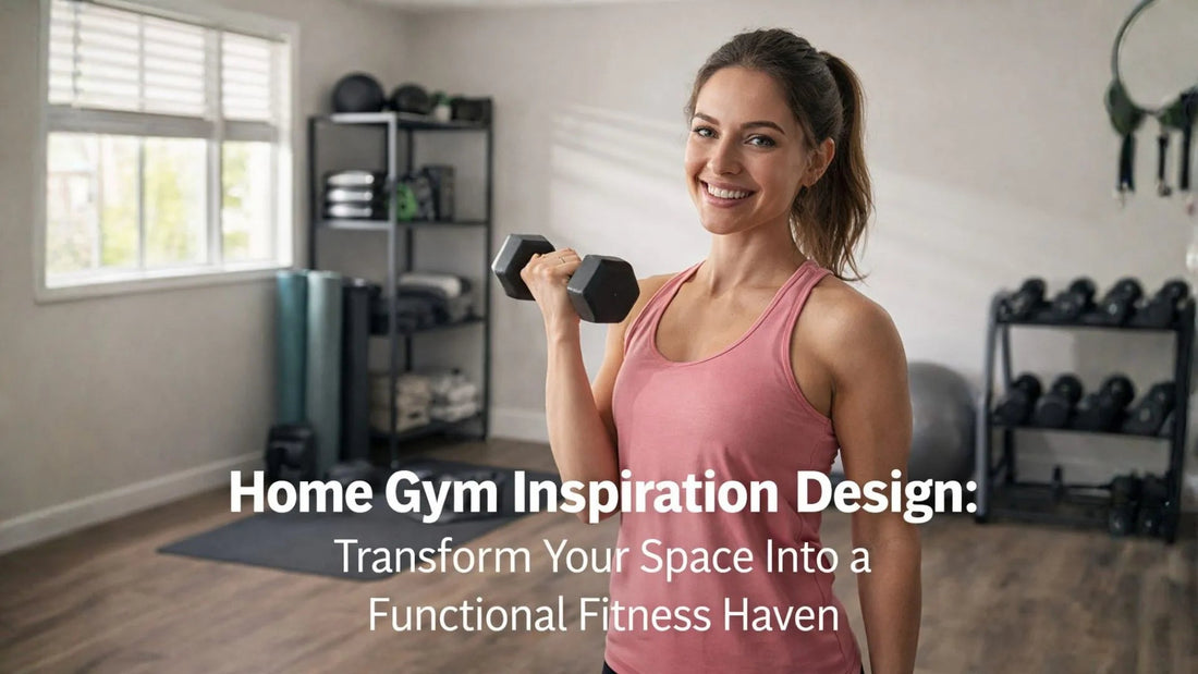 Home Gym Inspiration Design: Transform Your Space Into a Functional Fitness Haven