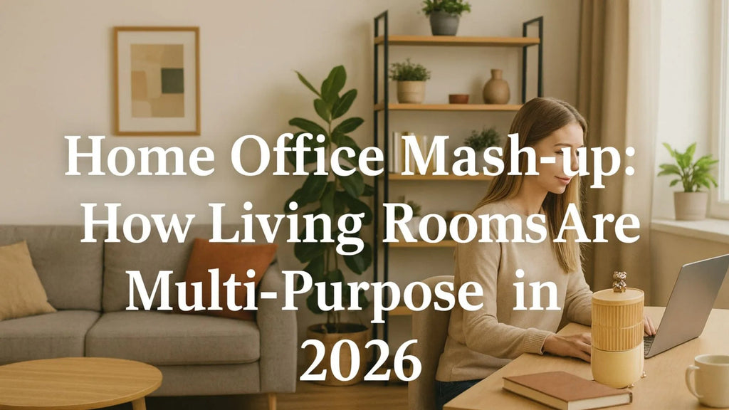 Home Office Mash-up: How Living Rooms Are Becoming Multi-Purpose in 2026