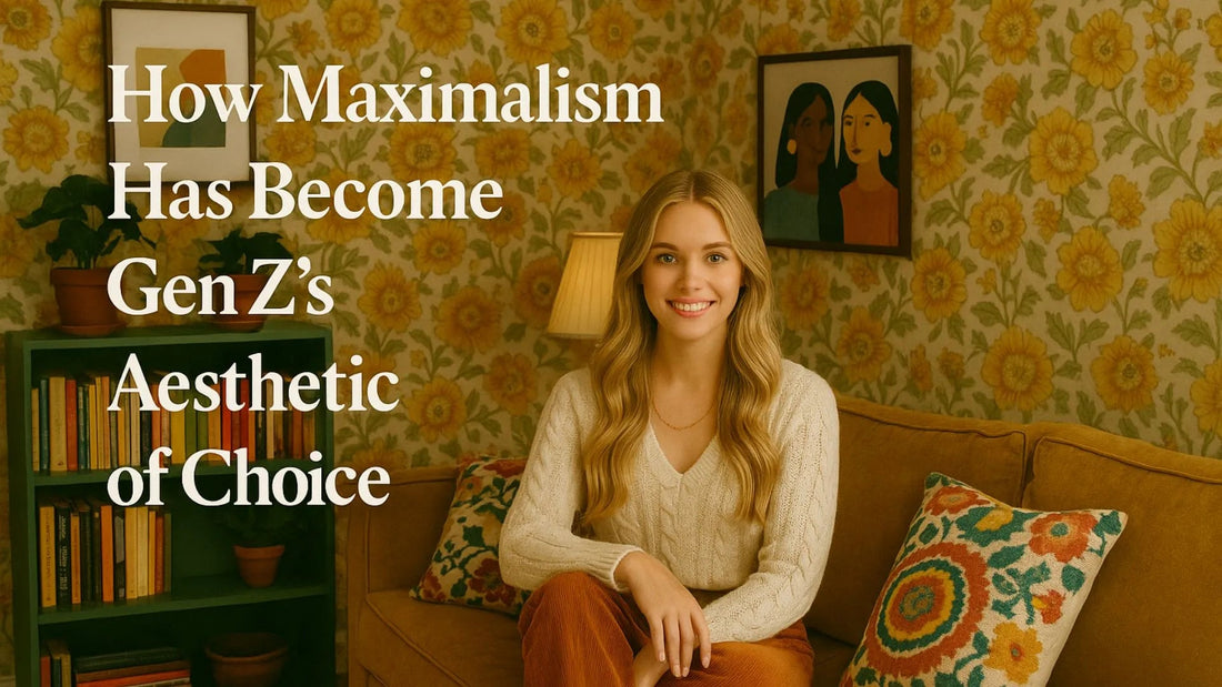 How Maximalism Has Become Gen Z’s Home Aesthetic of Choice