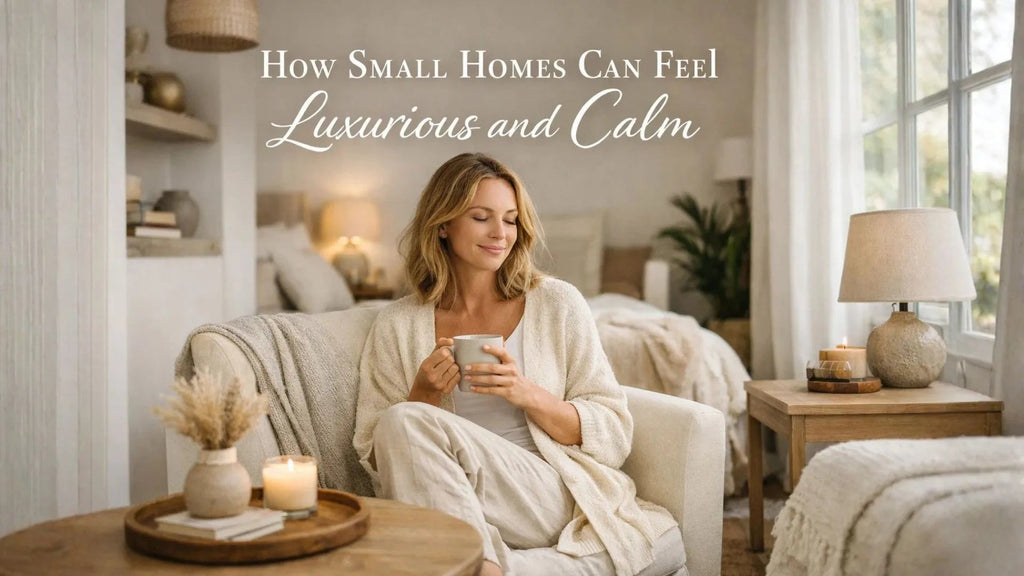 How Small Homes Can Feel Luxurious and Calm