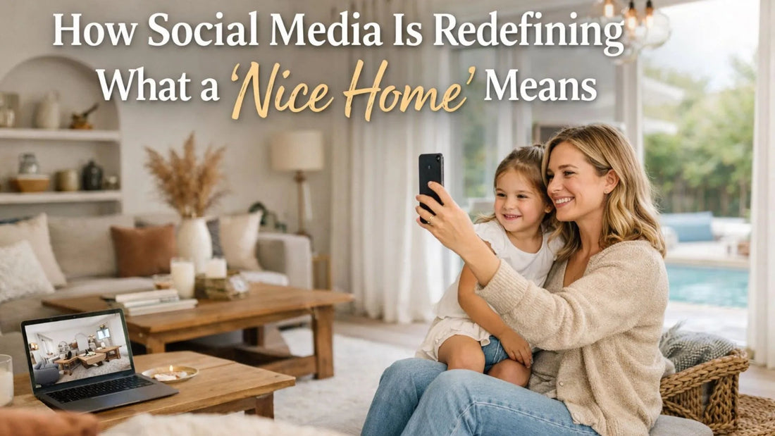 How Social Media Is Redefining What a ‘Nice Home’ Means