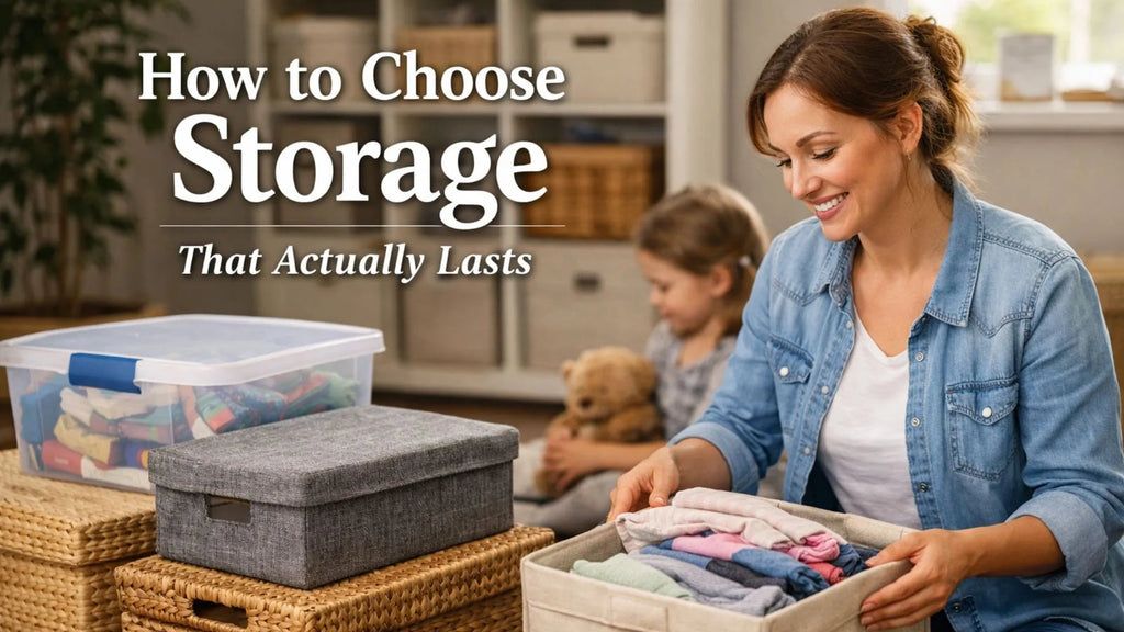 How to Choose Storage That Actually Lasts