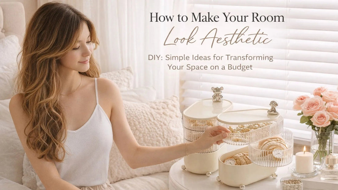 How to Make Your Room Look Aesthetic DIY: Simple Ideas for Transforming Your Space on a Budget