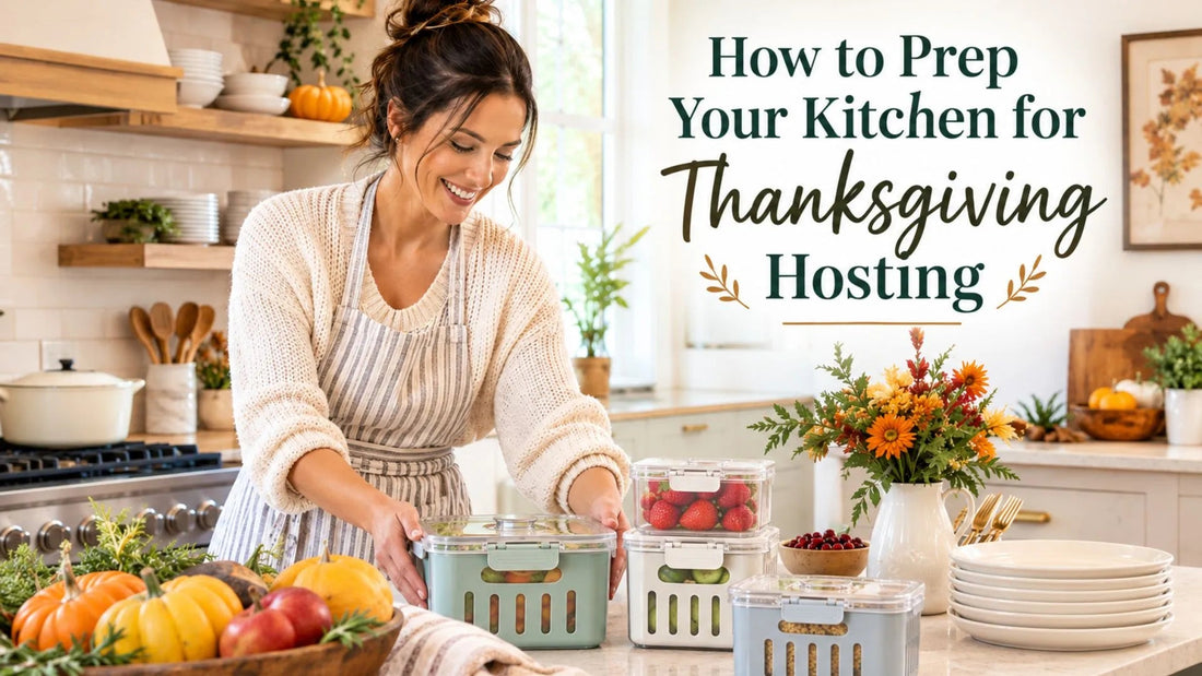 How to Prep Your Kitchen for Thanksgiving Hosting