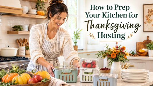 How to Prep Your Kitchen for Thanksgiving Hosting