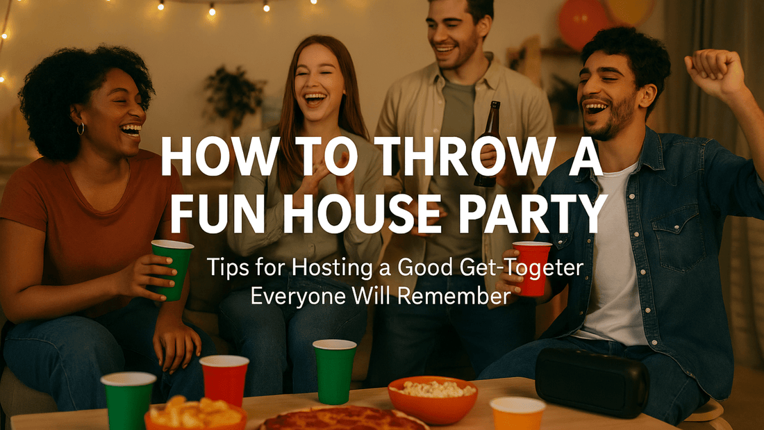 How to Throw a Fun House Party: Tips for Hosting a Good Get-Together