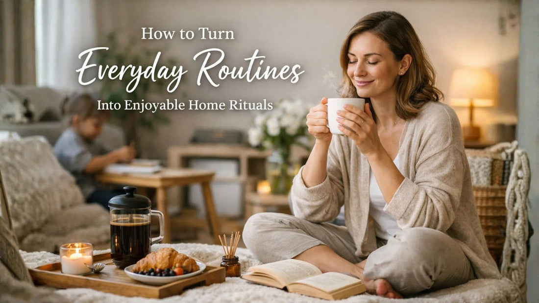 How to Turn Everyday Routines Into Enjoyable Home Rituals