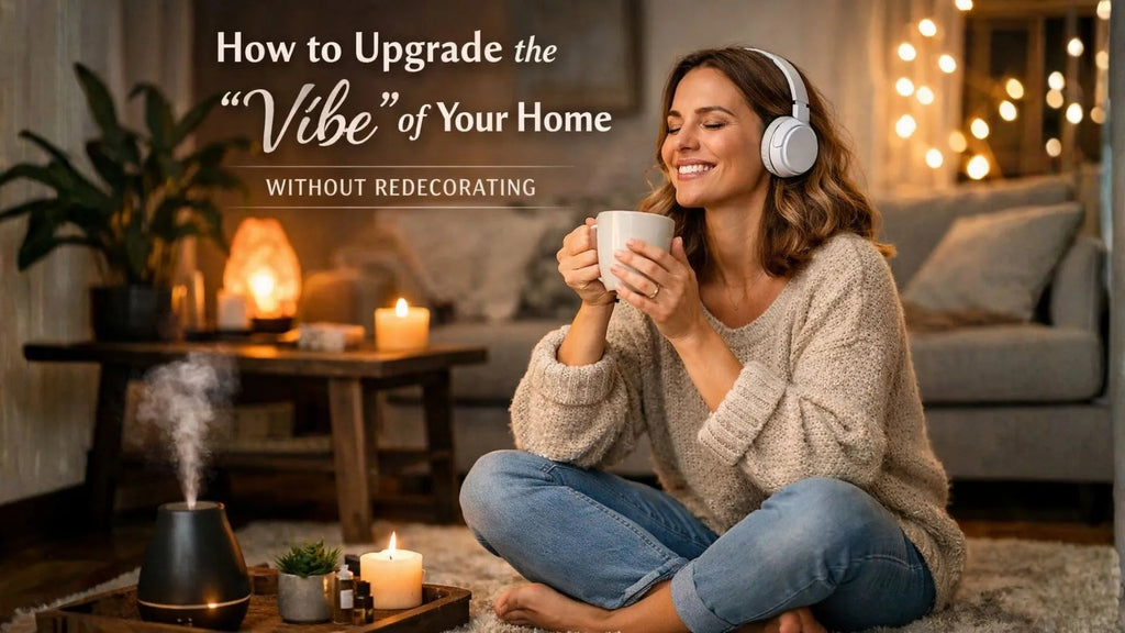 How to Upgrade the “Vibe” of Your Home Without Redecorating
