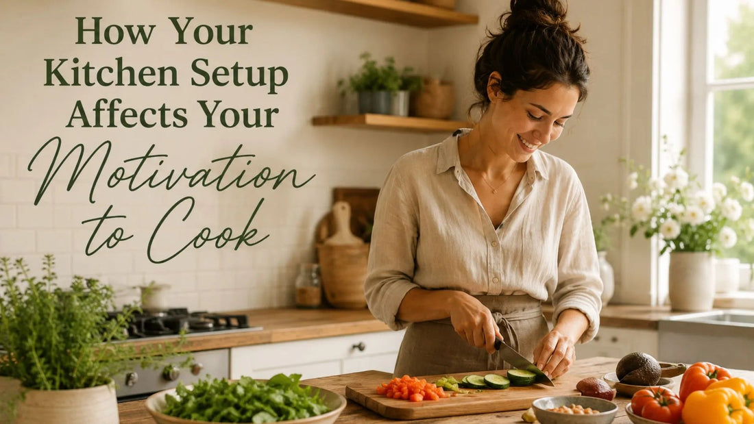 How Your Kitchen Setup Affects Your Motivation to Cook