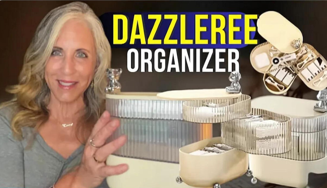 Never See Clutter Again: Dazzleree 3-Tier Organizer Magic