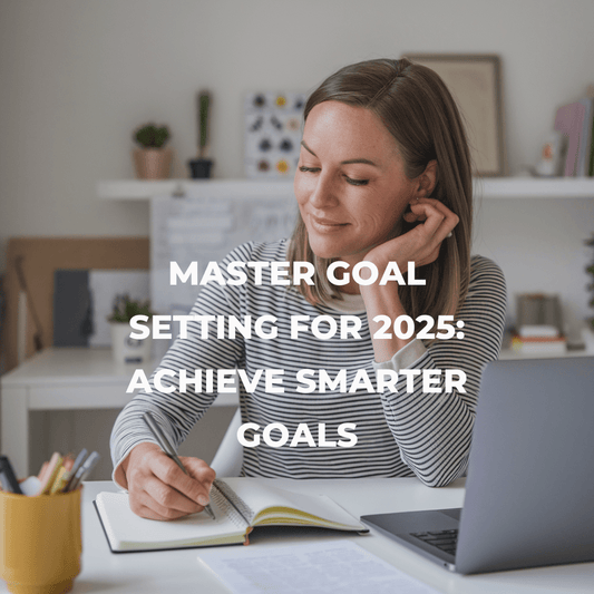 Master Goal Setting: Win Big in 2025 with Smart Goals