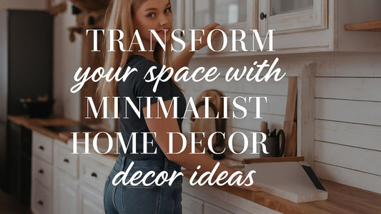 Minimalist Luxury Home Decor: Elevating Spaces with Refined Simplicity