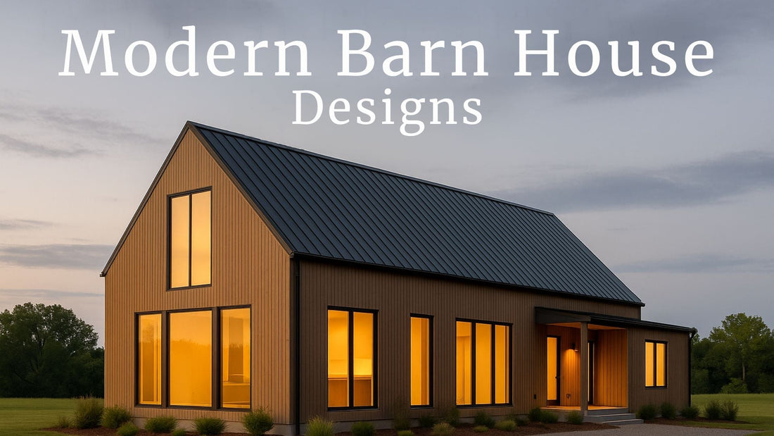 Modern Barn House Designs
