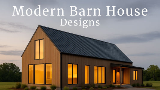 Modern Barn House Designs
