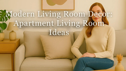 Modern Living Room Decor: Apartment Living Room Ideas