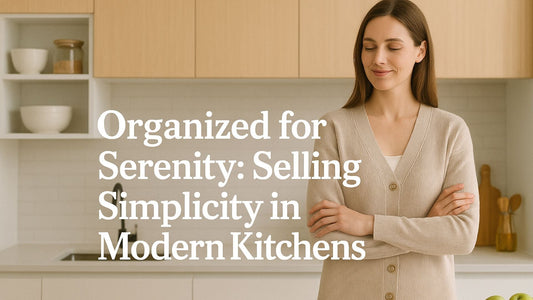 Organized for Serenity: Selling Simplicity in Modern Kitchens