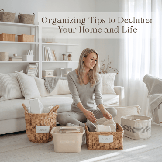 Organizing Tips That Will Change Your Life in 30 Days or Less