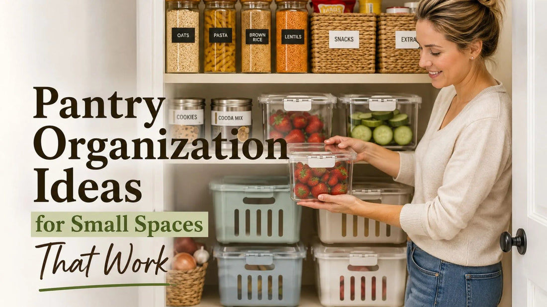 Pantry Organization Ideas for Small Spaces That Work