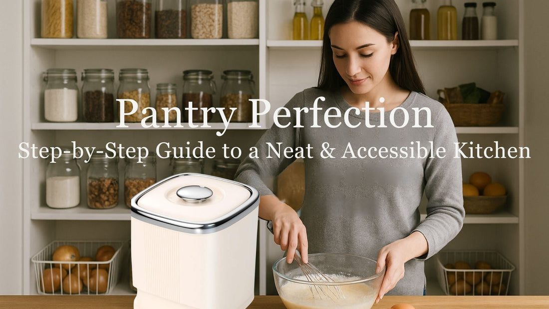 Pantry Perfection: Step‑by‑Step Guide to a Neat & Accessible Kitchen