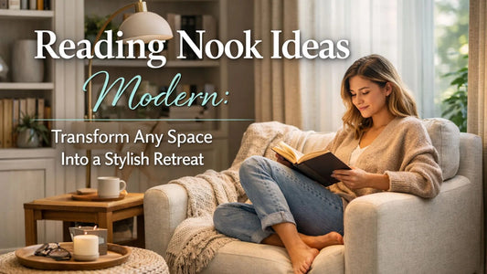 Reading Nook Ideas Modern: Transform Any Space Into a Stylish Retreat