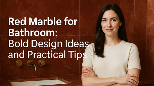 Red Marble for Bathroom: Bold Design Ideas and Practical Tips