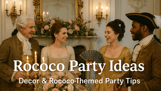 Rococo Party Ideas: Decor & Rococo-Themed Party Tips