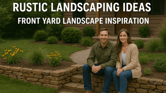 Rustic Landscaping Ideas: Front Yard Landscape Inspiration