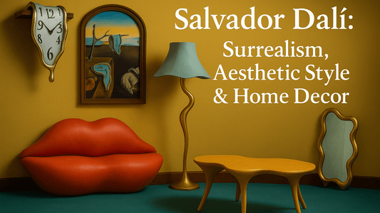 Salvador Dalí: Surrealism, Aesthetic Style & Home Decor