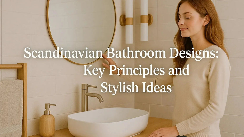 Scandinavian Bathroom Designs: Key Principles and Stylish Ideas