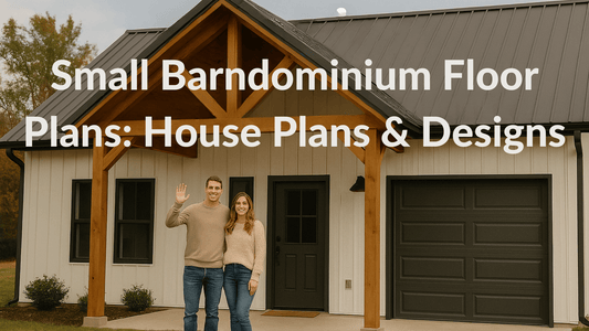 Small Barndominium Floor Plans: House Plans & Designs