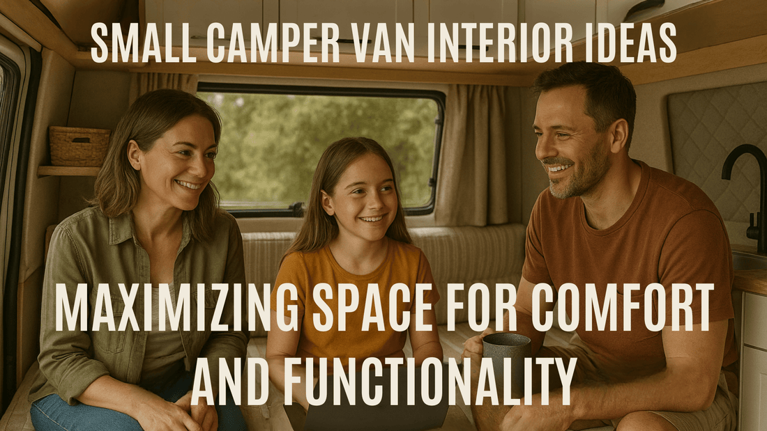 Small Camper Van Interior Ideas: Maximizing Space for Comfort and Functionality