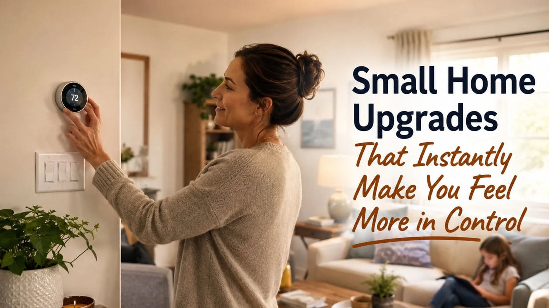 Small Home Upgrades That Instantly Make You Feel More in Control