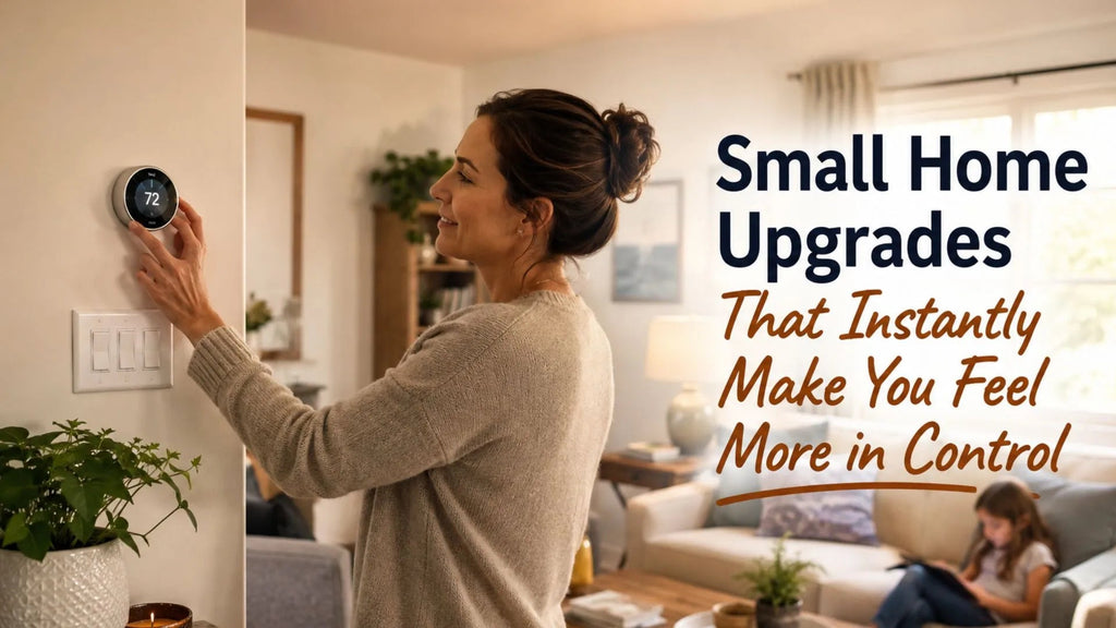 Small Home Upgrades That Instantly Make You Feel More in Control