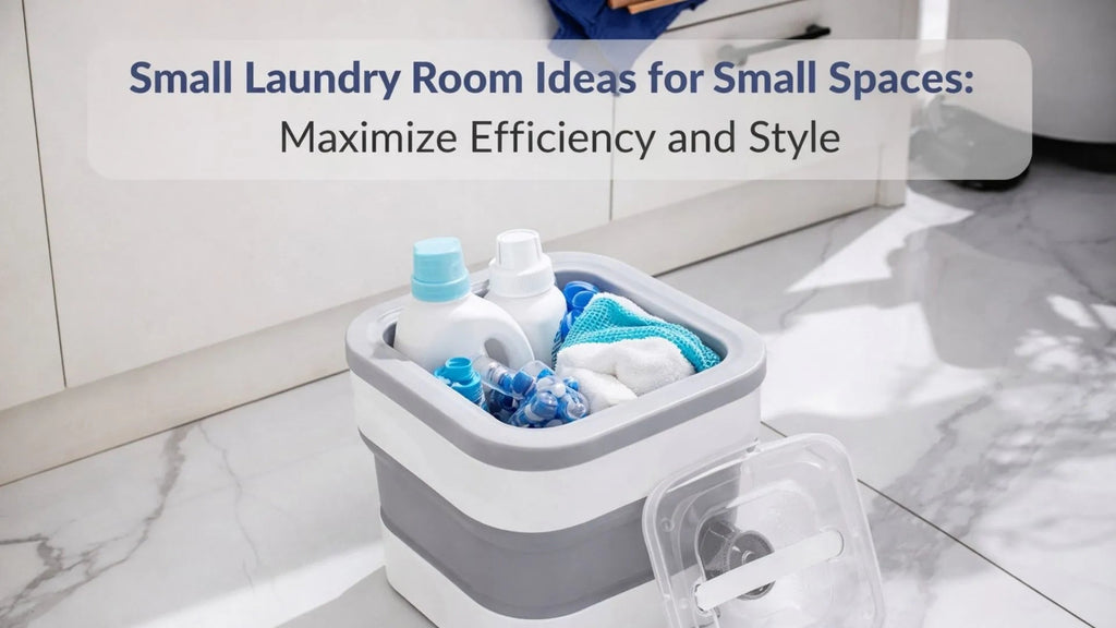 Small Laundry Room Ideas for Small Spaces: Maximize Efficiency and Style