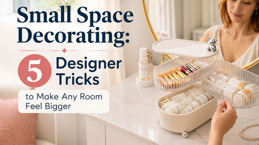 Small Space Decorating: 5 Designer Tricks to Make Any Room Feel Bigger