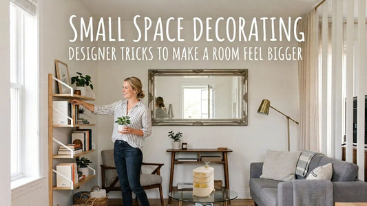 Small Space Decorating: Designer Tricks to Make a Room Feel Bigger