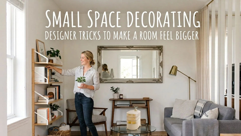 Small Space Decorating: Designer Tricks to Make a Room Feel Bigger