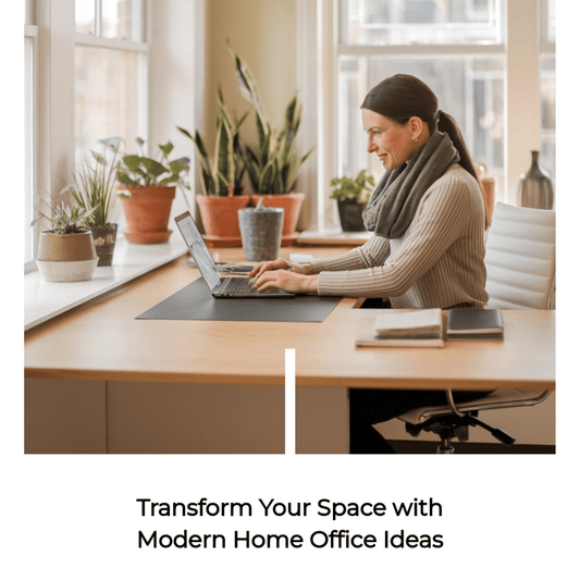Stunning Home Office Ideas That Boost Work-From-Home Success