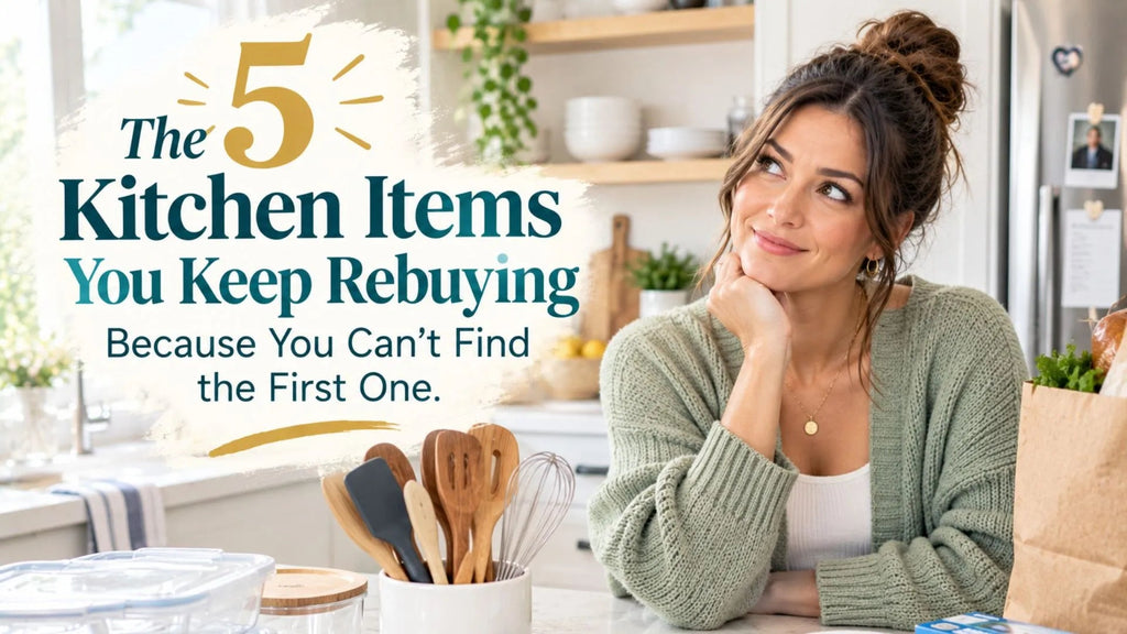 The 5 Kitchen Items You Keep Rebuying Because You Can't Find the First One
