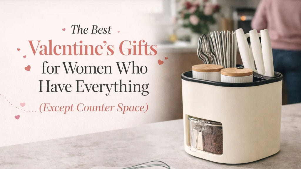 The Best Valentine’s Gifts for Women Who Have Everything (Except Counter Space)