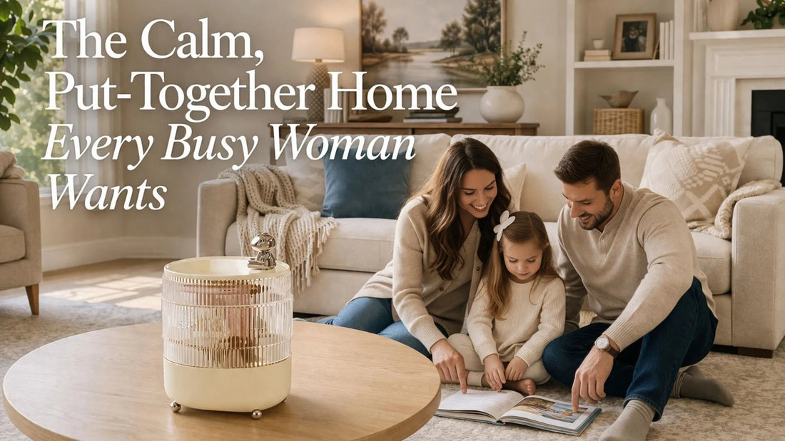 The Calm, Put-Together Home Every Busy Woman Wants